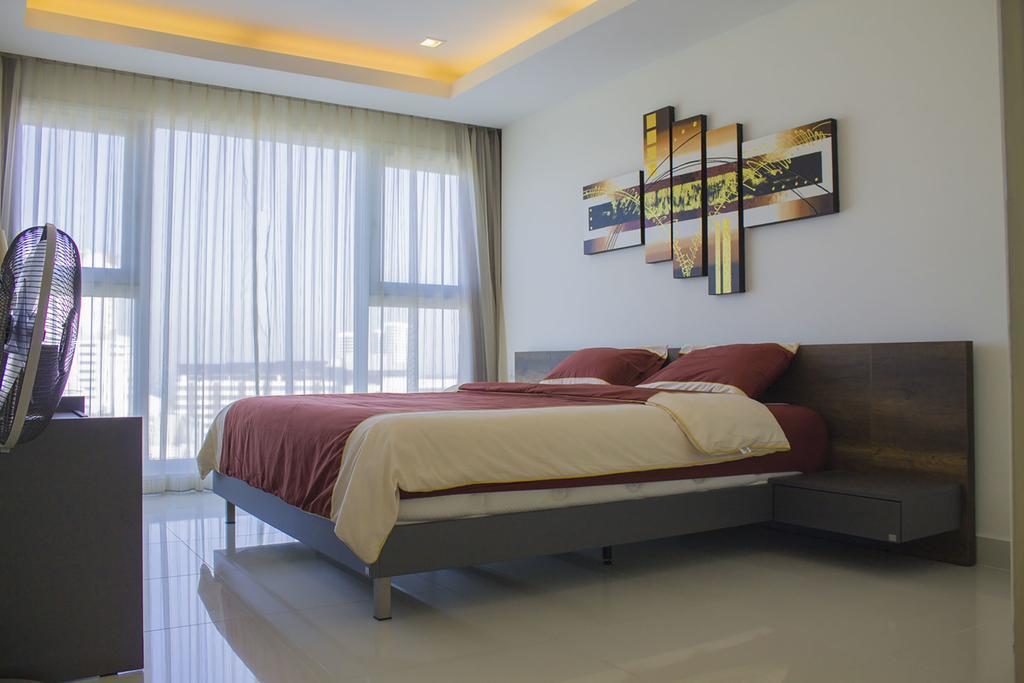 Cosy Beach View Condominium 파타야 외부 사진